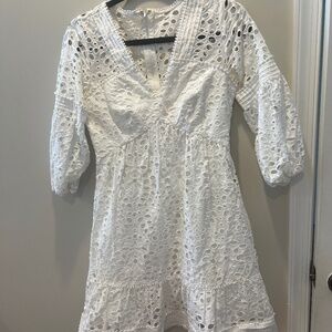 Lilly Pulitzer Eyelet Dress
